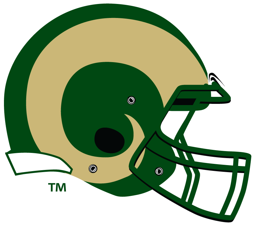 Colorado State Rams 2015-Pres Helmet Logo diy fabric transfer